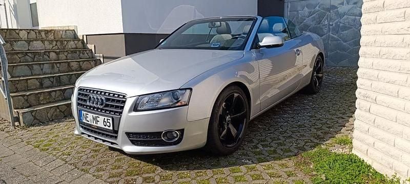 Gebraucht Audi A5 Cabriolet Sport 160 PS (117 kW) 2010 Silber Cabrio