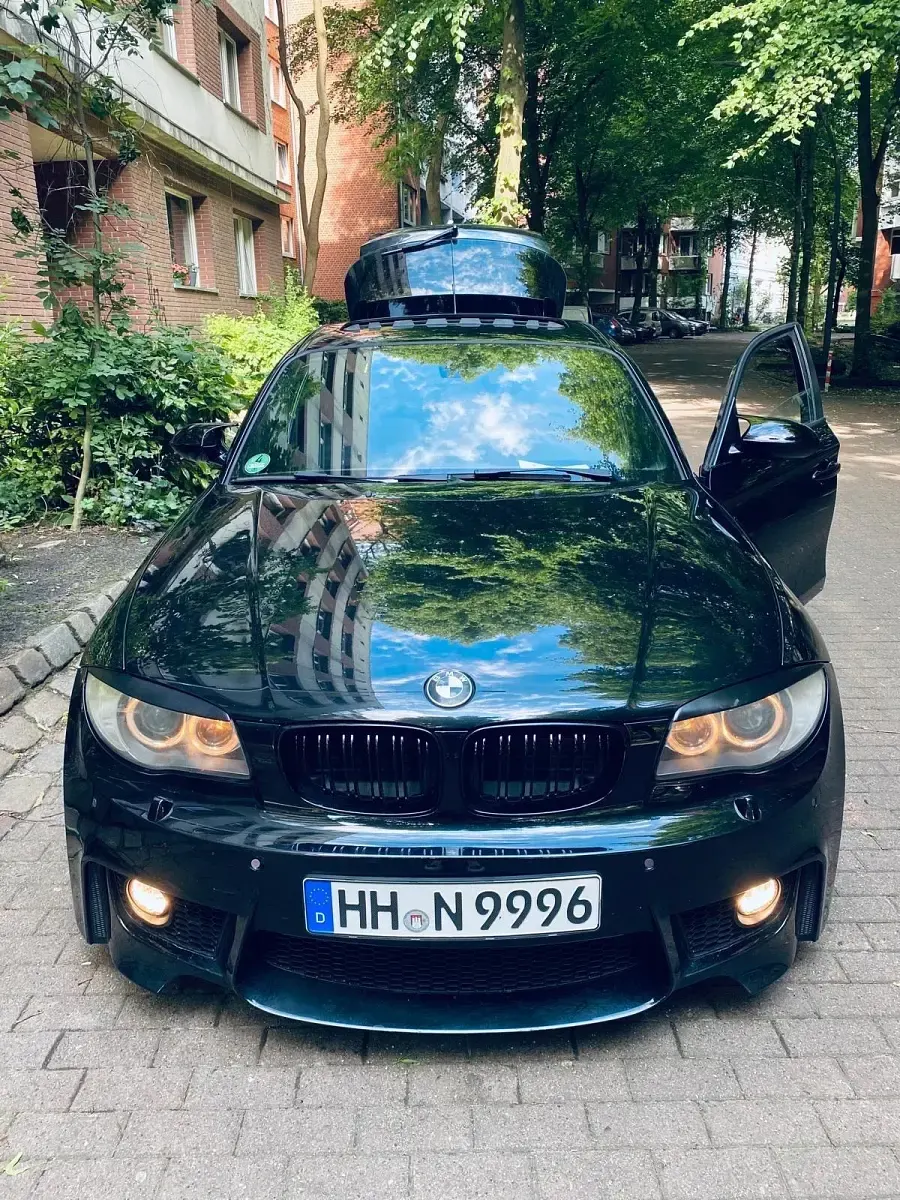 Gebraucht BMW 120 M Sport 170 PS (125 kW) 2007 Schwarz Kleinwagen