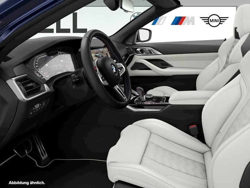 Gebraucht BMW M4 Competition Edition 510 PS (375 kW) 2022 Blau Cabrio