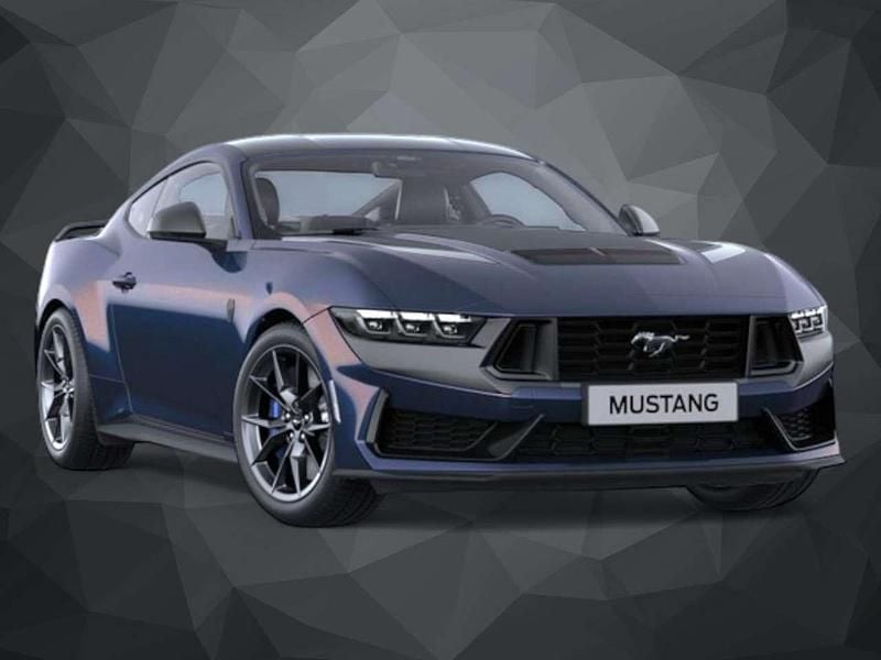 Neu Ford Mustang Dark Horse 454 PS (333 kW) 2025 Blue ember Coupé