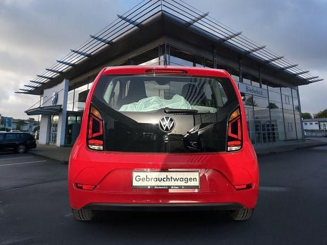 Używany VW up! Basis 65 KM (47 kW) 2021 Czerwony Hatchback