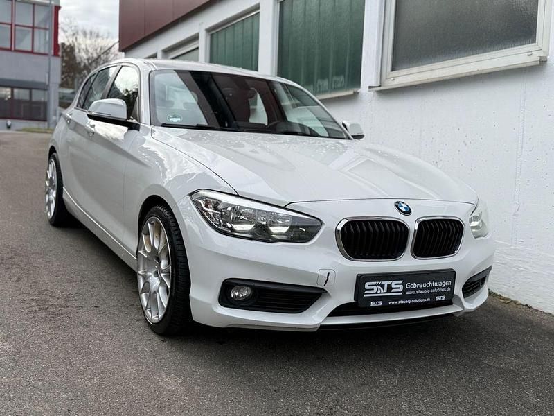 Weiß Gebraucht 2016 BMW 116 Advantage Kleinwagen | 8.950 € (Fairer Preis) - Bild 1/4