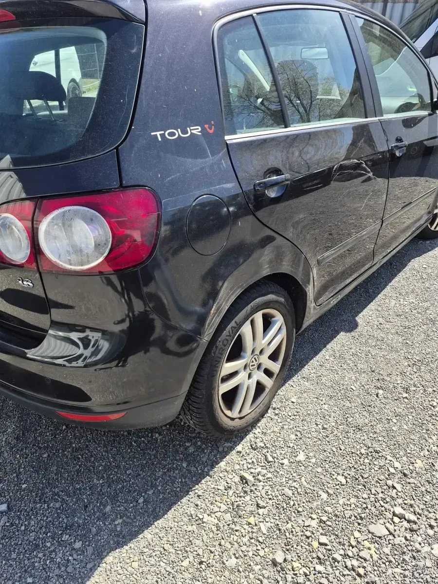 Gebraucht VW Golf V 102 PS (75 kW) 2007 Schwarz Kleinwagen