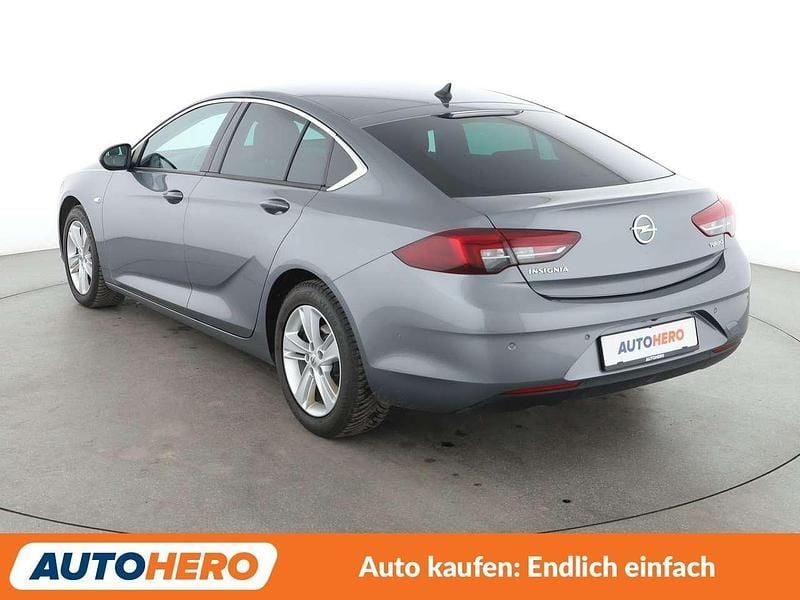 Gebraucht Opel Insignia Dynamic 165 PS (121 kW) 2018 Satin steel grey 4 Limousine