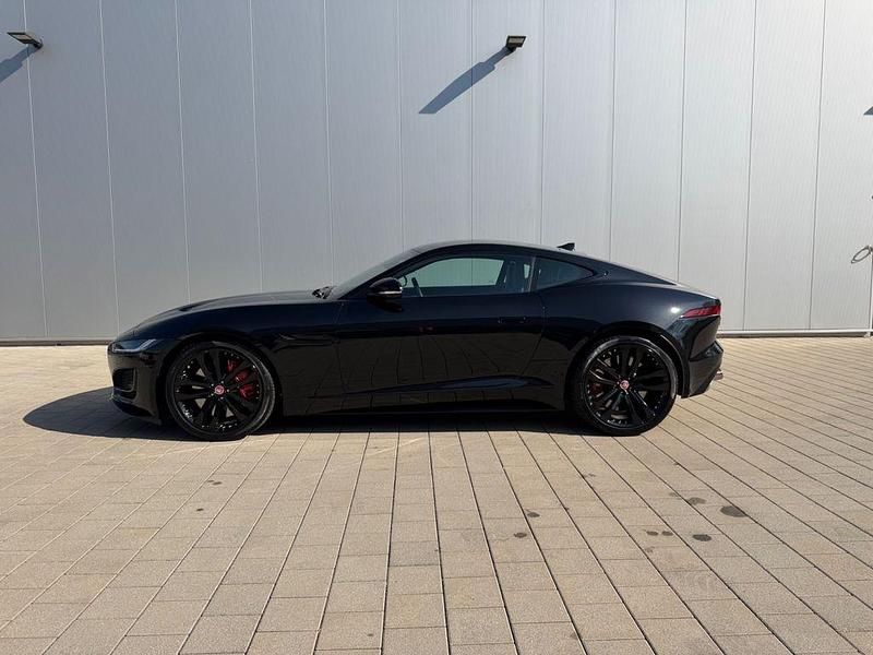 Gebraucht Jaguar F-Type R-Dynamic 450 PS (330 kW) 2022 Schwarz Coupé