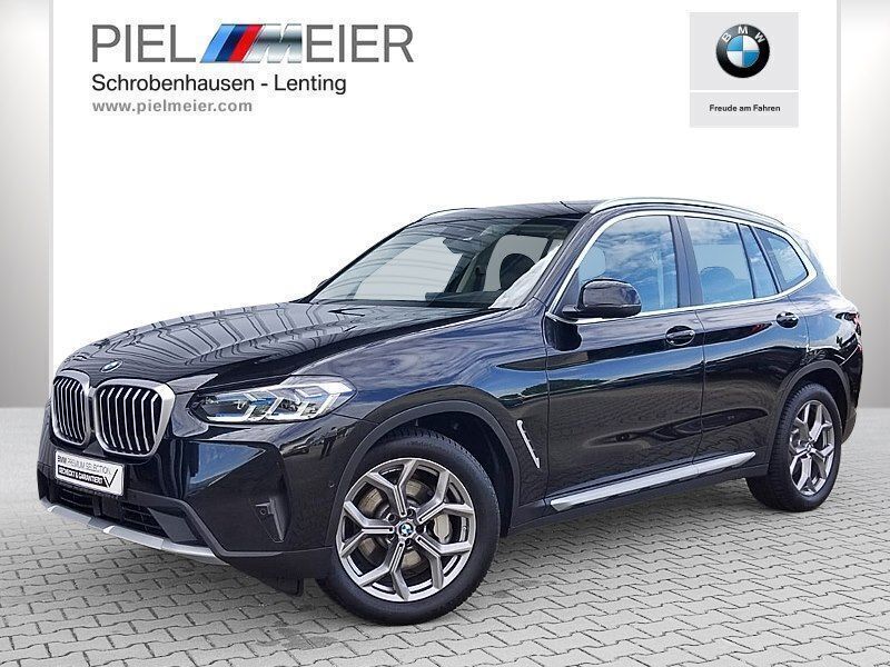 Schwarz Gebraucht 2023 BMW X3 Efficient Dynamics SUV | 48.900 € (Fairer Preis) - Bild 1/4