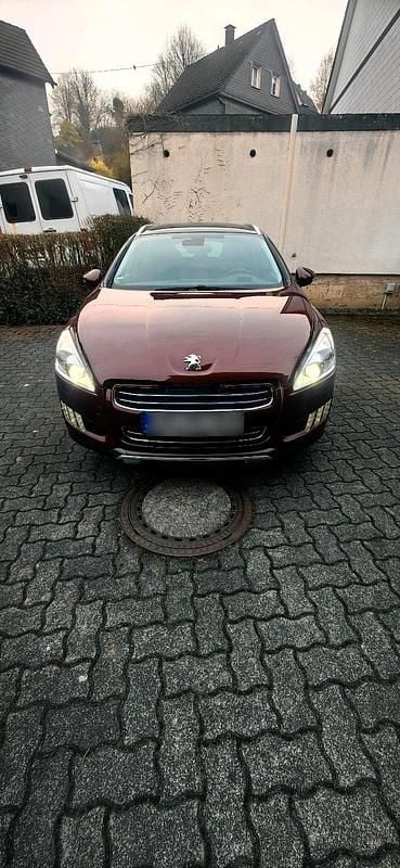 Gebraucht Peugeot 508 RXH 200 PS (147 kW) 2012 Braun Kombi