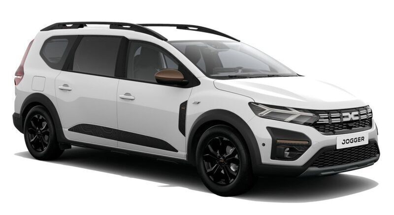 Weiß Neu 2025 Dacia Jogger Extreme Limousine | 27.839 € (Fairer Preis) - Bild 1/4