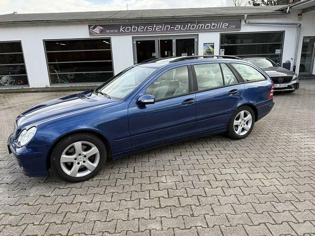Blau Gebraucht 2005 Mercedes C230 Kombi | 3.450 € (Fairer Preis) - Bild 1/4