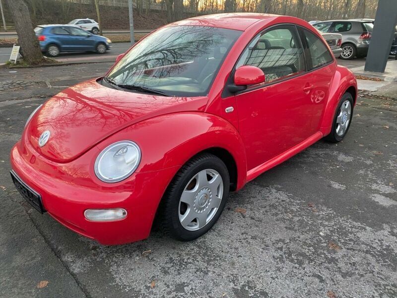 Rot uni Gebraucht 2002 VW Beetle Limousine | 1.999 € (Fairer Preis) - Bild 1/4
