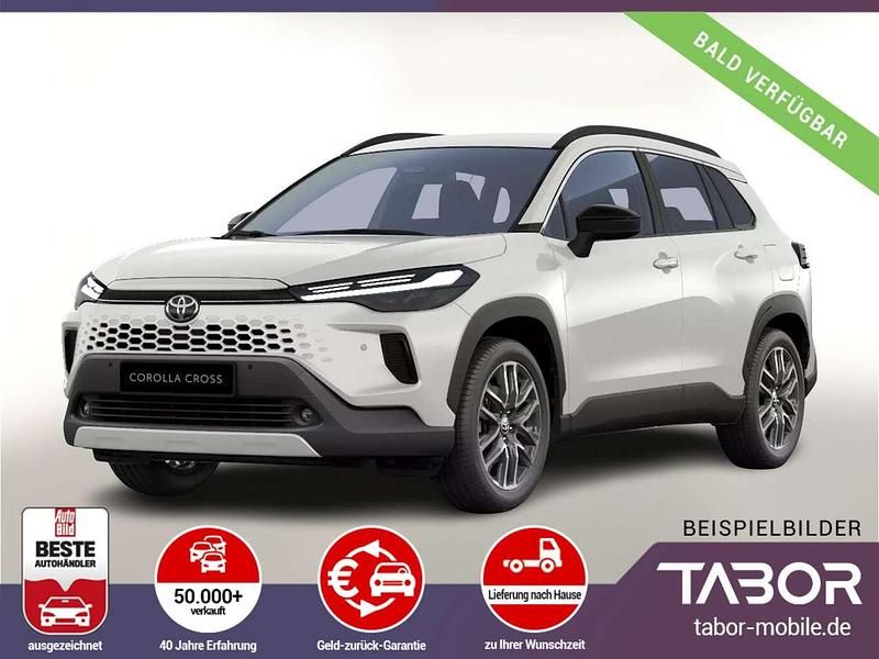 Neu Toyota Corolla Cross 140 PS (102 kW) 2026 Weiß SUV