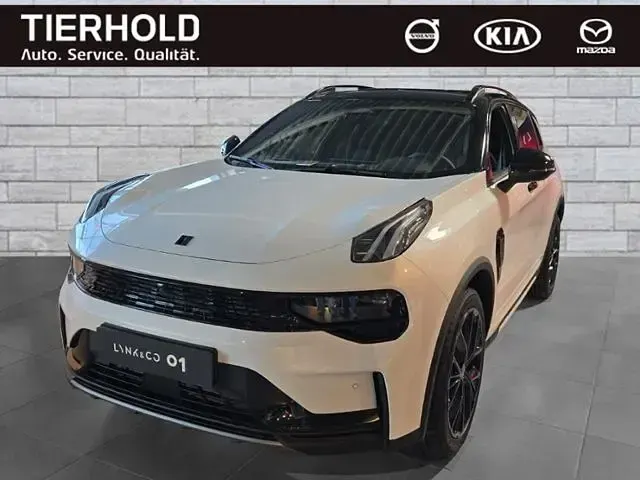 Neu Lynk & Co 01 280 PS (205 kW) 2026 Crystal white SUV