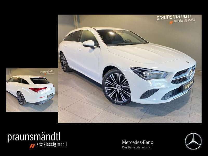 Unilack polarweiß Gebraucht 2023 Mercedes CLA200 Progressive Kombi | 33.490 € (Fairer Preis) - Bild 1/4