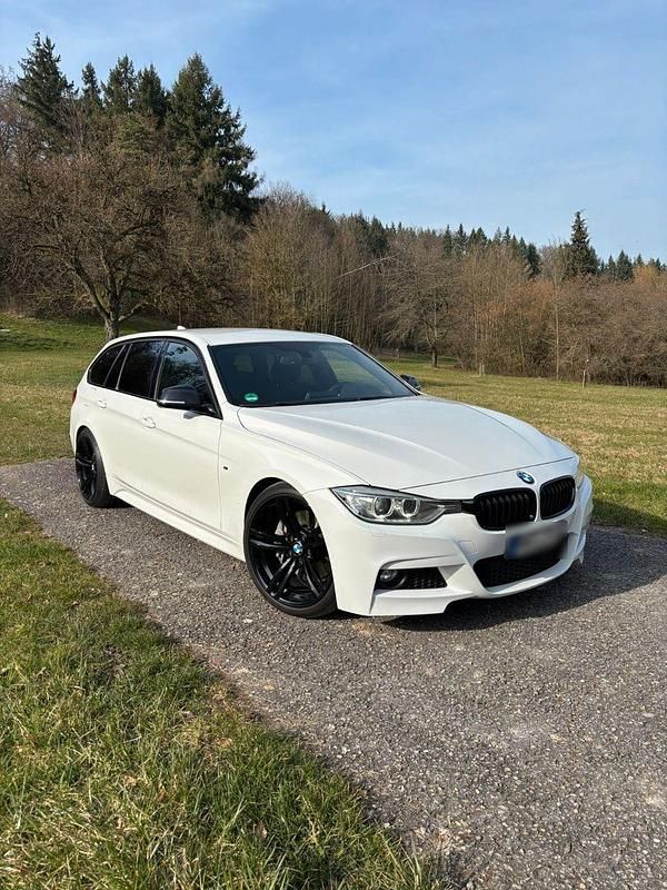 Second-hand BMW 335 Performance 306 CP (225 kW) 2013 Alb Break