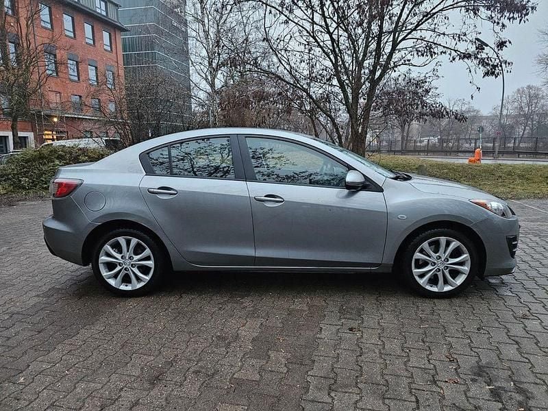 Gebraucht Mazda 3 High 150 PS (110 kW) 2009 Grau Limousine