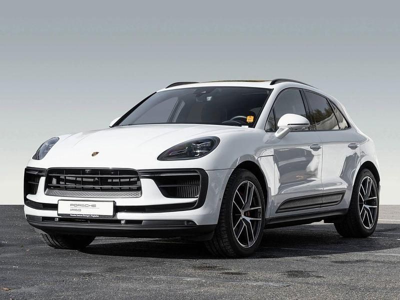 Weiß Gebraucht 2024 Porsche Macan S SUV | 85.900 € (Teuer) - Bild 1/4