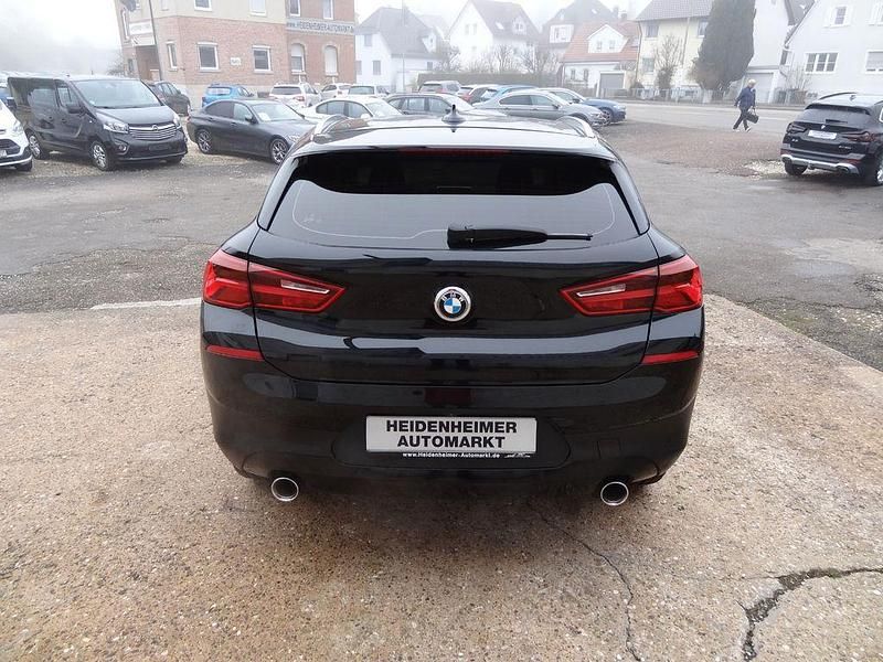 Gebraucht BMW X2 M Sport 150 PS (110 kW) 2018 Schwarz SUV