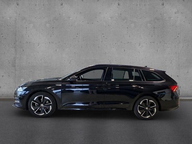 Gebraucht Skoda Octavia SportLine 190 PS (139 kW) 2024 Schwarz Kombi