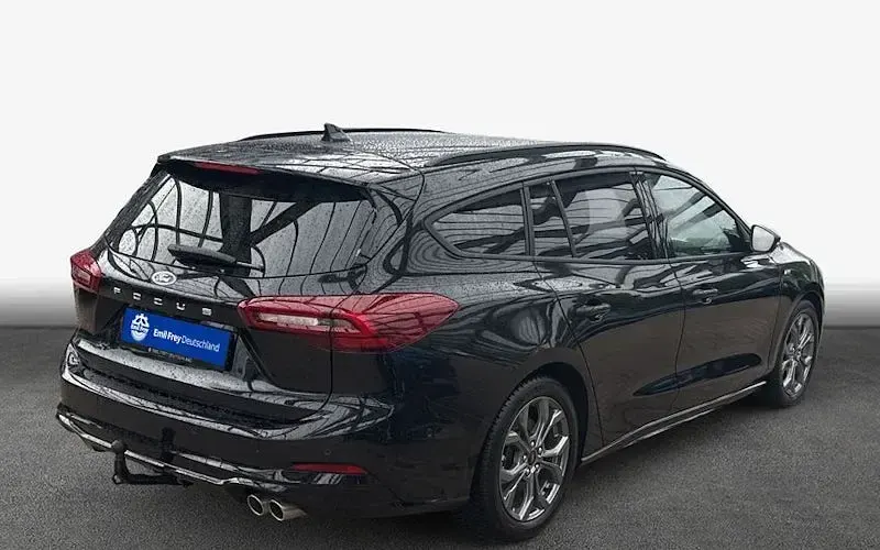Gebraucht Ford Focus ST-Line X 155 PS (114 kW) 2025 Agate black metallic Kombi