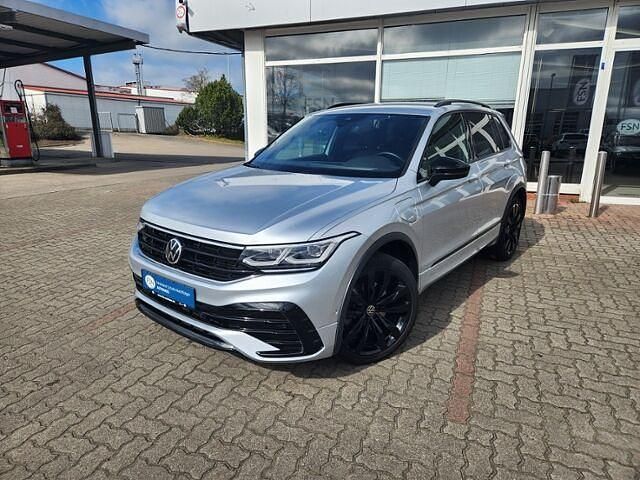 Gebraucht VW Tiguan R-line 245 PS (180 kW) 2021 Silber SUV