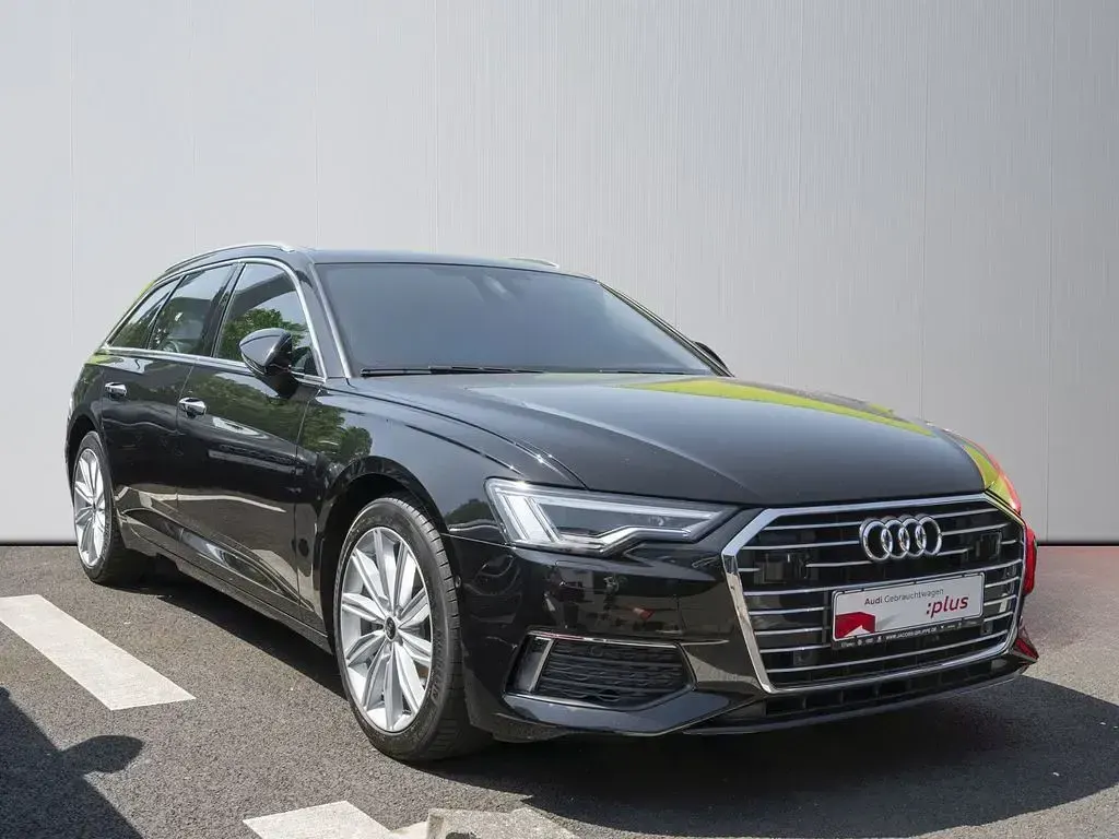 Gebraucht Audi A6 Design 204 PS (150 kW) 2023 Mythosschwarz (metallic) Kombi