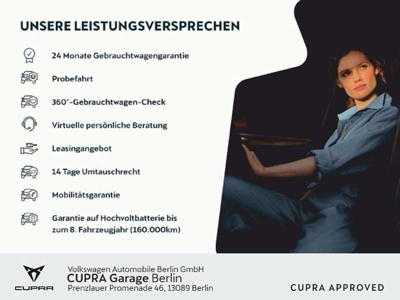 Ny Cupra Ateca 150 HK (110 kW) 2026 Hvid SUV