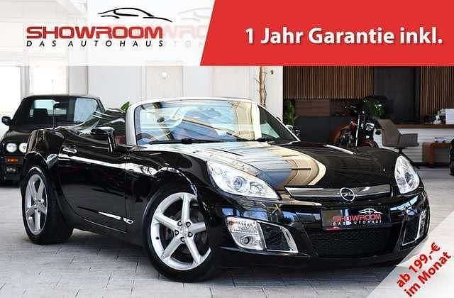 Schwarz Gebraucht 2007 Opel GT Cabrio | 17.650 € (Etwas zu teuer) - Bild 1/4