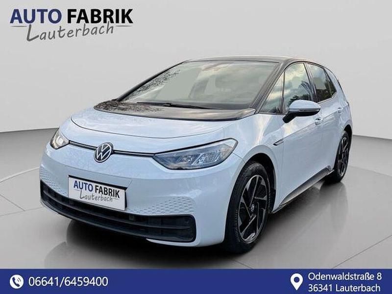 Gebraucht VW ID.3 Pro Performance 150 kW (204 PS) 2020 Weiß Kleinwagen