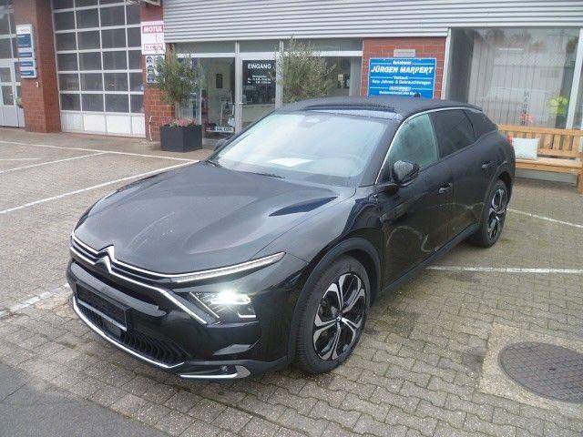 Lackierung schwarz perla nera/ Gebraucht 2024 Citroën C5 X Kombi | 20.450 € (Fairer Preis) - Bild 1/4