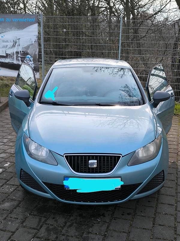 Gebraucht Seat Ibiza 69 PS (50 kW) 2009 Blau Kleinwagen