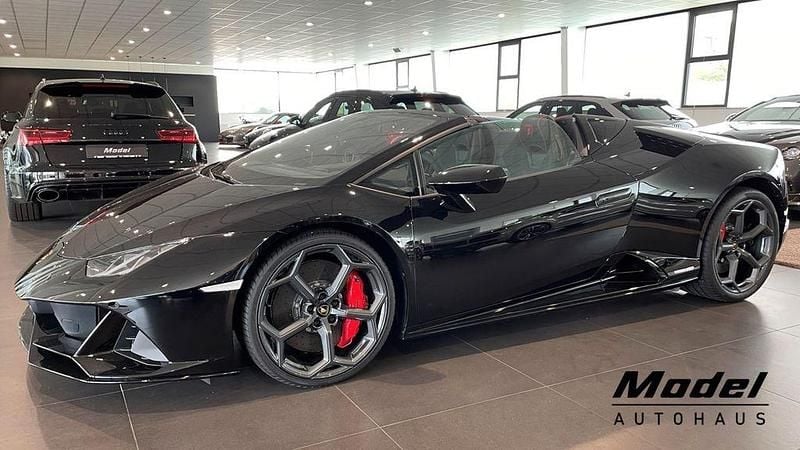 Gebraucht Lamborghini Huracán 640 PS (470 kW) 2023 Schwarz Cabrio