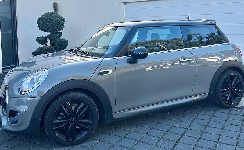 Gebraucht Mini John Cooper Works 136 PS (100 kW) 2017 Grau Kleinwagen