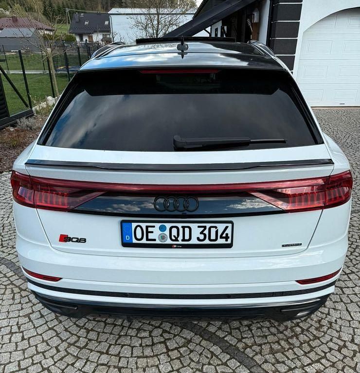 Gebraucht Audi Q8 286 PS (210 kW) 2019 Weiß SUV