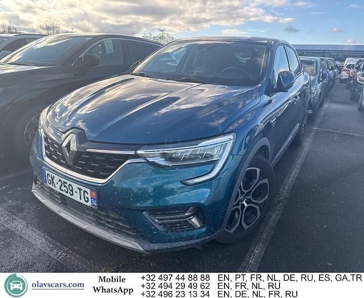 Gebraucht Renault Arkana Intens 144 PS (105 kW) 2022 Blau SUV