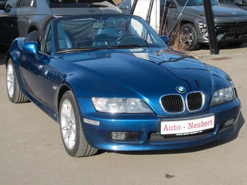 Gebraucht BMW Z3 118 PS (86 kW) 2003 Blau Cabrio