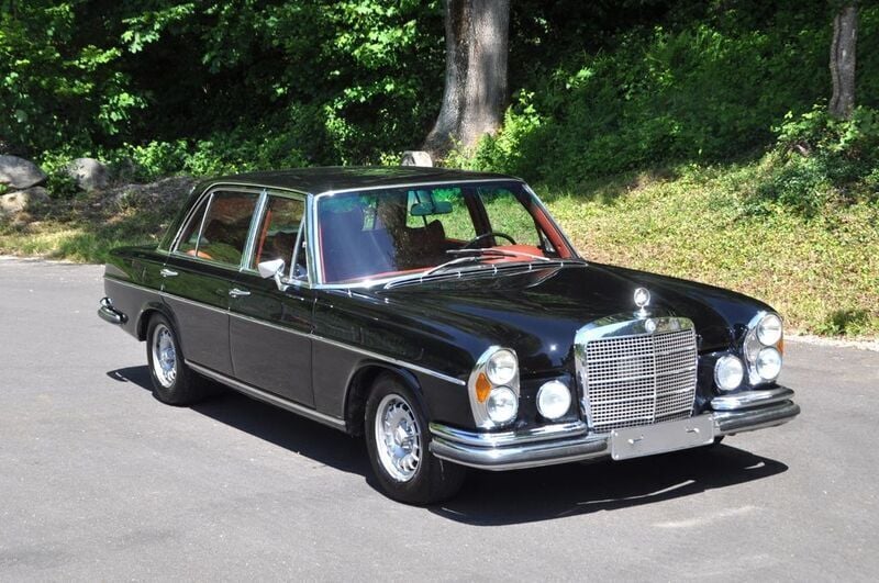 Schwarz Gebraucht 1969 Mercedes 300 Limousine | 52.000 € - Bild 1/4