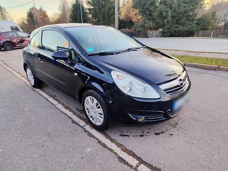 Gebraucht Opel Corsa 80 PS (58 kW) 2007 Schwarz Kleinwagen