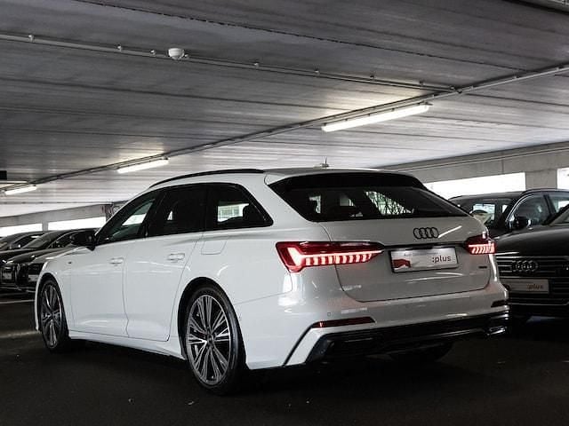 Gebraucht Audi A6 367 PS (269 kW) 2023 Weiss Kombi