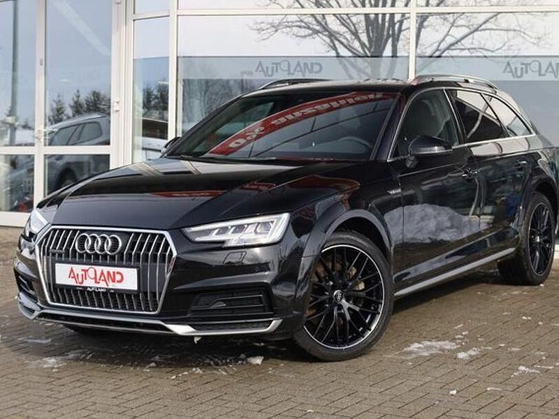 Gebraucht Audi A4 Allroad Ambiente 272 PS (200 kW) 2018 Schwarz Kombi