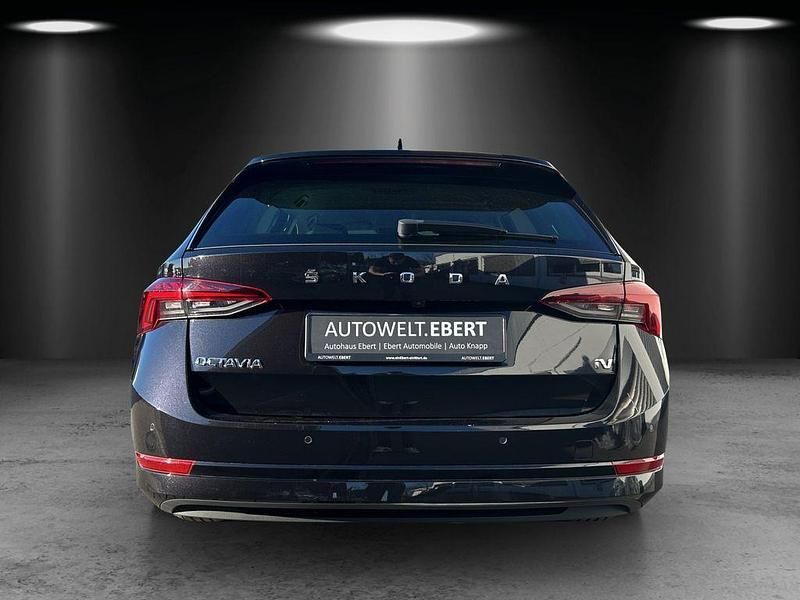 Gebraucht Skoda Octavia 204 PS (150 kW) 2020 Schwarz Kombi