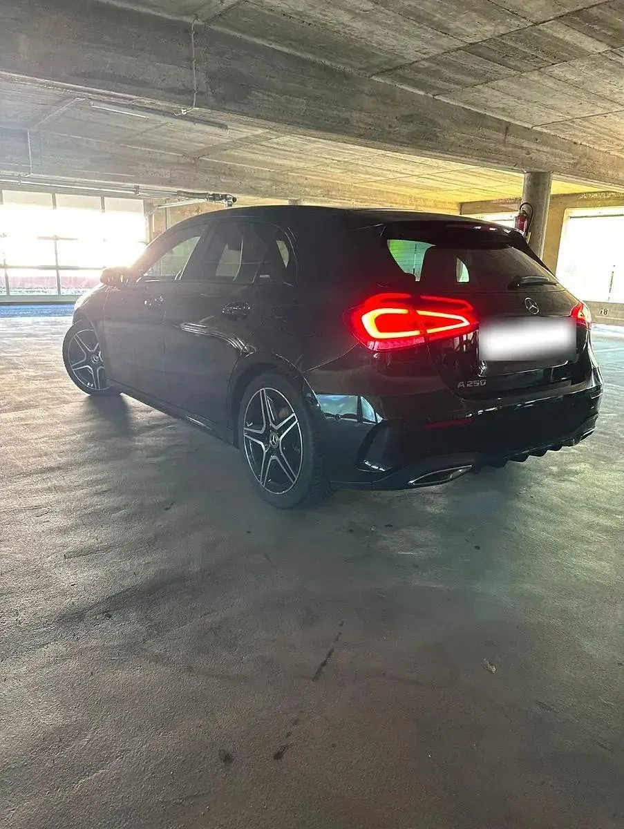 Gebraucht Mercedes A250 AMG 224 PS (164 kW) 2019 Schwarz Limousine