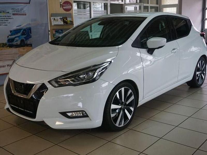 Gebraucht Nissan Micra 360º 117 PS (86 kW) 2019 Weiß Limousine
