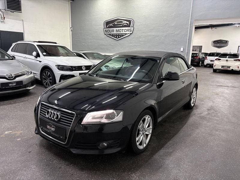 Gebraucht Audi A3 Cabriolet Ambition 140 PS (102 kW) 2010 Schwarz Cabrio