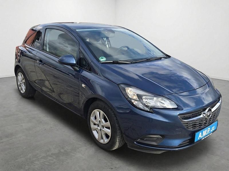Gebraucht Opel Corsa S 70 PS (51 kW) 2016 Blau Kleinwagen