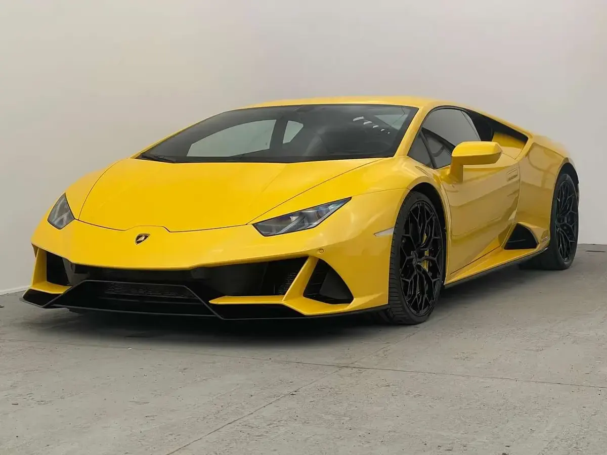 Gebraucht Lamborghini Huracán 640 PS (470 kW) 2022 Giallo inti Coupé