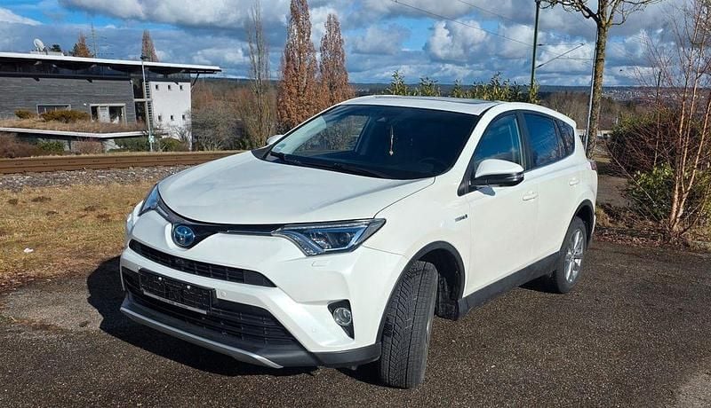 Gebraucht Toyota RAV4 Executive 197 PS (144 kW) 2017 Weiß SUV