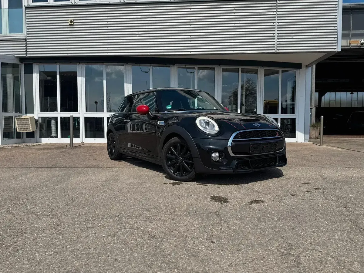 Gebraucht Mini John Cooper Works Coupé 211 PS (155 kW) 2018 Schwarz Coupé