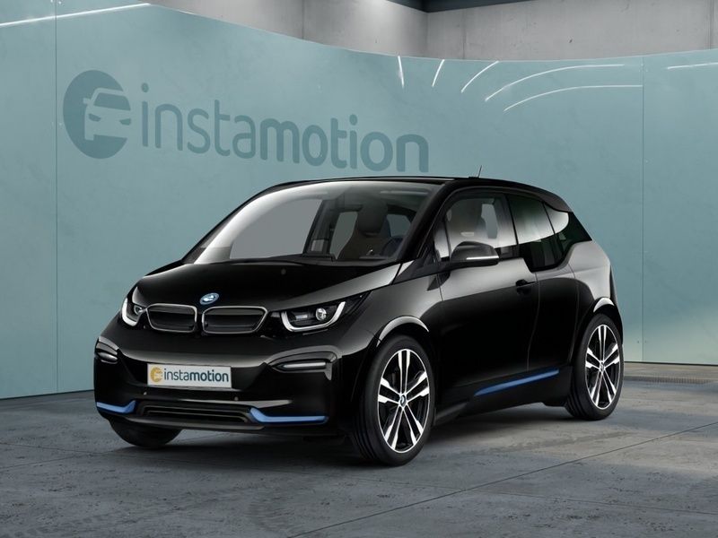 Schwarz Gebraucht 2022 BMW i3 Kleinwagen | 21.480 € (Guter Preis) - Bild 1/3