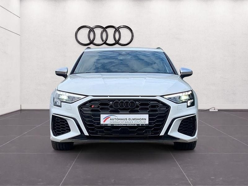 Gebraucht Audi S3 Design 310 PS (228 kW) 2023 Gletscherweiß metallic Limousine