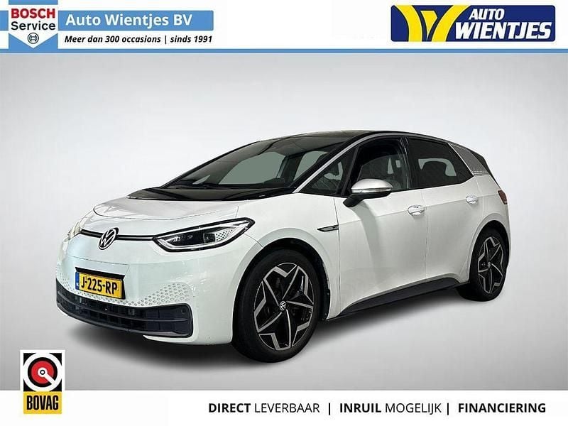 Gebraucht VW ID.3 150 kW (204 PS) 2020 Weiß Kleinwagen